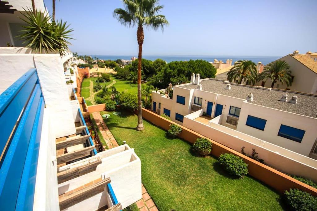 2 Bedrooms Sea And Pool View Apt In Duquesa Golf & Gardens Manilva Castillo de Sabinillas Exterior foto